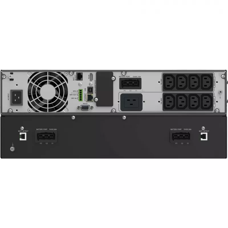 PowerWalker BP I72R-12x9Ah armadio batterie UPS rackmount