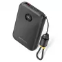 Powerbank Vention FKAB0-C 10000 mAh, 2× USB-C + 1× USB-A, 22,5 W, nero
