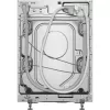 Lavatrice Neff W6441X1 a carica frontale 8 kg 1400 giri/min bianco