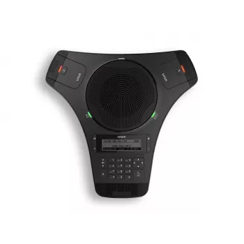 snom C520-WiMi - Telefono da conferenza VoIP - con interfaccia Bluetooth - DECT - funzione chiamata a tre vie - SIP - 3 linee - nero (4356)
