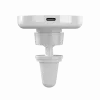 Caricabatterie auto CANYON OnGrip 105 15W Qi2 wireless bianco