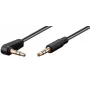 Microconnect AUDLL05A Cavo audio 0,5 m 3,5 mm nero