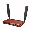 Mikrotik L009UiGS-2HaxD-IN Router wireless Gigabit Ethernet single-band (2,4 GHz) rosso