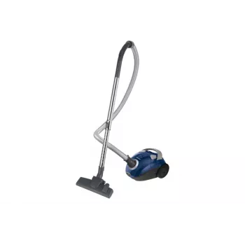 Aspirapolvere a cilindro BLAUPUNKT VCB202 AGDBLVC053 — 700 W, sacchetto 2 L, tubo metallico telescopico, cavo 4,2 m, blu