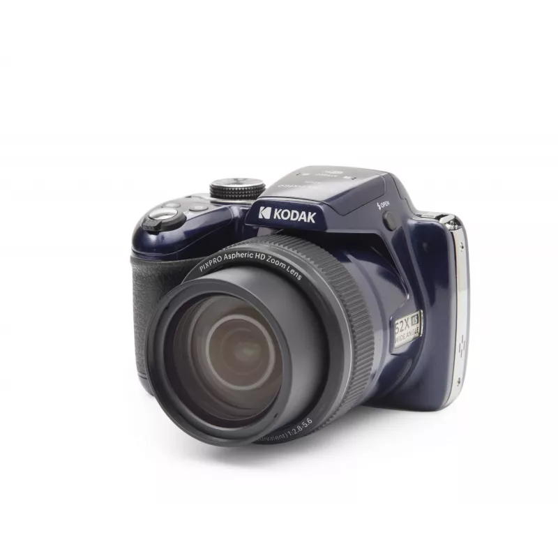 Kodak AZ528 Midnight Blue spina EU + 2 batterie + custodia