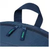 Zaino city Rivacase Gremio blu poliestere rPET 305x150x460mm