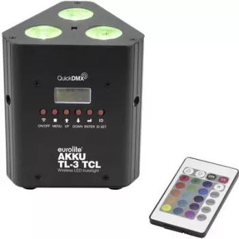 EUROLITE 41700501 Luce a effetto LED con 3 LED per illuminazione da palco e festa