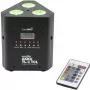 EUROLITE 41700501 Luce a effetto LED con 3 LED per illuminazione da palco e festa