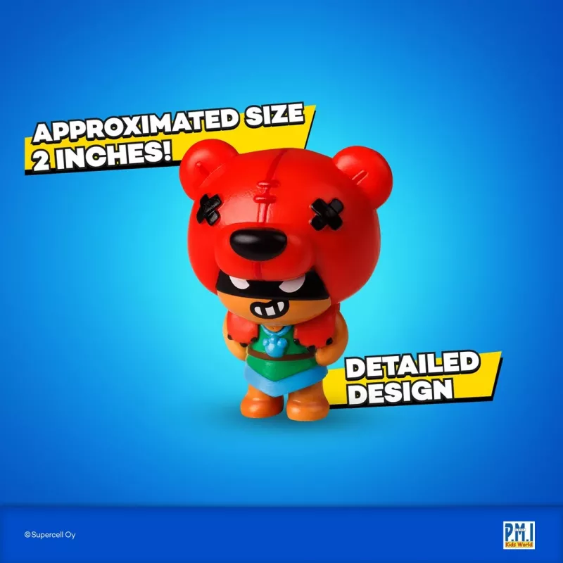 Brawl Stars S1 Figure – confezione da 8 Deluxe Box VER.B