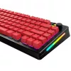 Keycap GLORIOUS GPBT Basics — PBT, layout US-ANSI, accenti rossi
