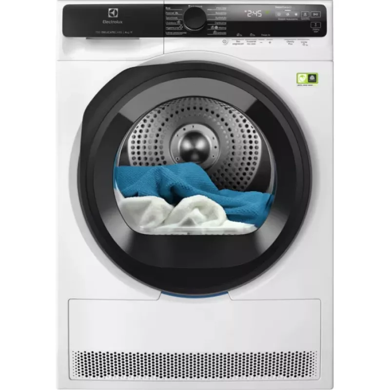 Asciugatrice Electrolux EW7D585UCP 8 kg pompa di calore, asciugatura a condensazione