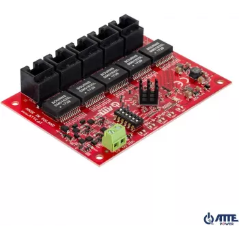 SWITCH PoE A 5 PORTE ATTE xPoE-5-50-OF