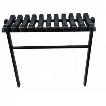 Panchina da cimitero 72 cm pieghevole per cemento