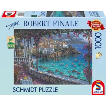 Robert Finale: Amalfi Coastal, puzzle 1000 pezzi