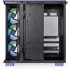 View 380 XL TG ARGB, case tower viola, vetro temperato x 2