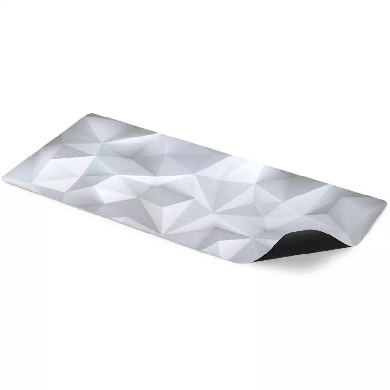Tappetino per mouse ENDORFY Crystal Onyx White XL