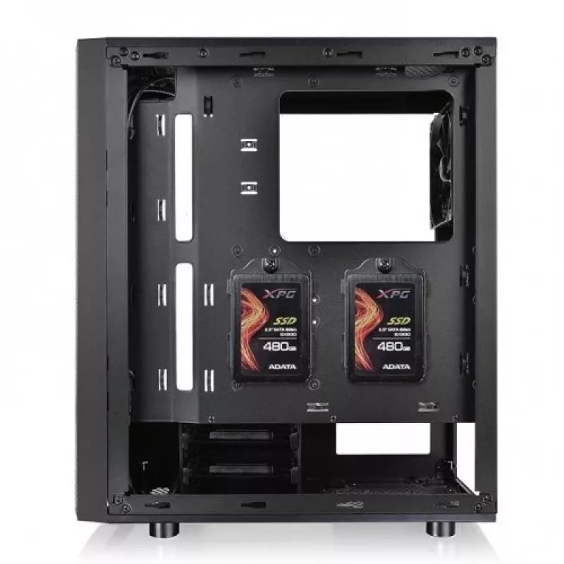 Case PC Thermaltake V150 TG Micro Tower nero