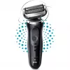 Braun Series 7 71-N1000s rasoio a lamina nero