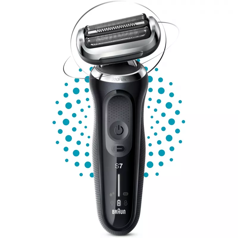 Braun Series 7 71-N1000s rasoio a lamina nero