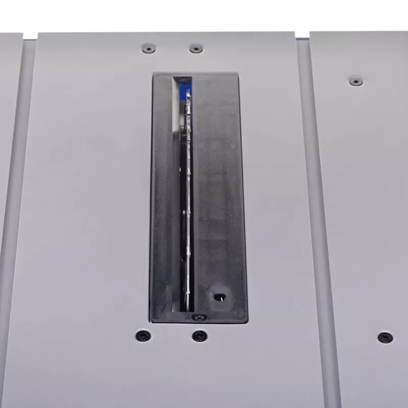 Sega circolare da banco Scheppach HS100S Special Edition — 2000 W, lama 250 mm, profondità di taglio 85 mm, taglio obliquo 0–45°, supporto pieghevole