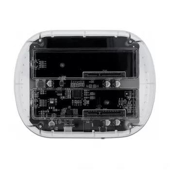 Docking station USB Type-C DeLOCK per 2 x HDD / SSD SATA - Docking station per HDD alloggiamenti: 2 - 2.5 / 3.5 condivisi (6,4 cm/8,9 cm condivisi
