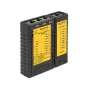 Tester per cavi di rete DeLOCK 86107 nero giallo