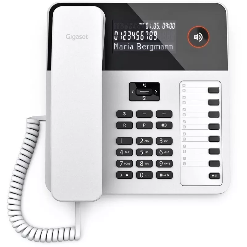 Desk Gigaset 600 bianco