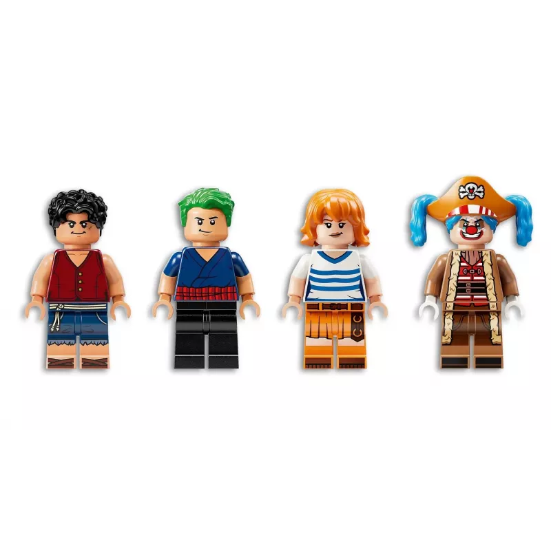 Set giocattolo LEGO Bricks Buggy der Clown Zirkuszelt 75637 — 573 pezzi, 4 minifigure, età 8+