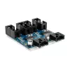 Hub USB 2.0 Akasa AK-CBUB64-30BK da 1 a 4 porte USB 2.0