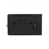Rack LANBERG WF02-6606-10B montaggio a parete 6U 600x374,3x600 mm acciaio inox nero