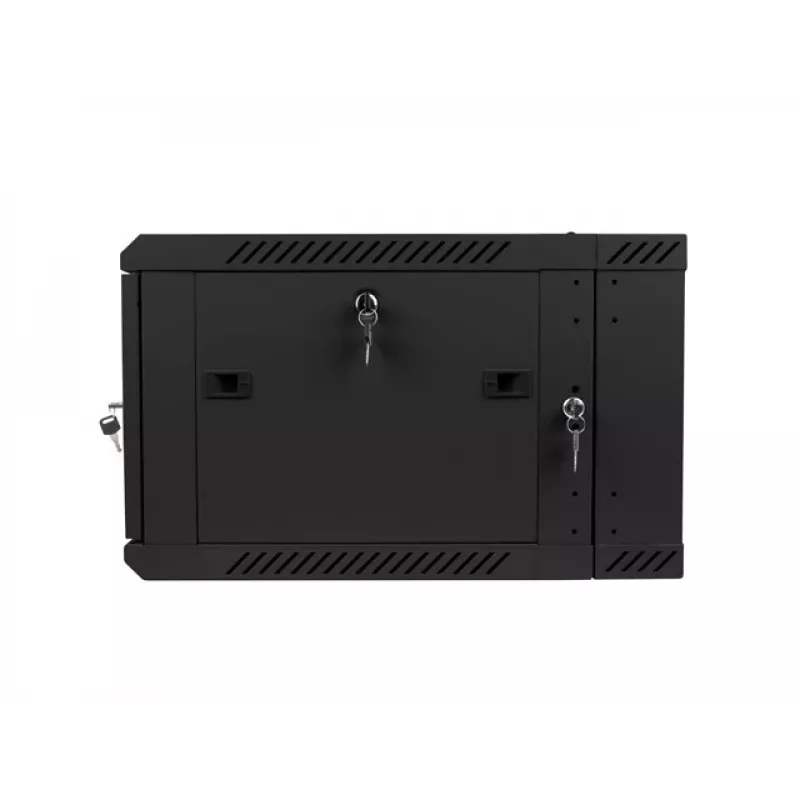 Rack LANBERG WF02-6606-10B montaggio a parete 6U 600x374,3x600 mm acciaio inox nero