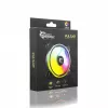 Ventola per case White Shark Pulsar 12 cm nero