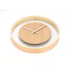NeXtime orologio 3046 Wood Loop, Ø30 cm, da parete, legno