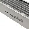 Radiatore Aqua-Computer airplex radical 4/360 — alluminio/rame/acciaio inox, 400×140×73 mm