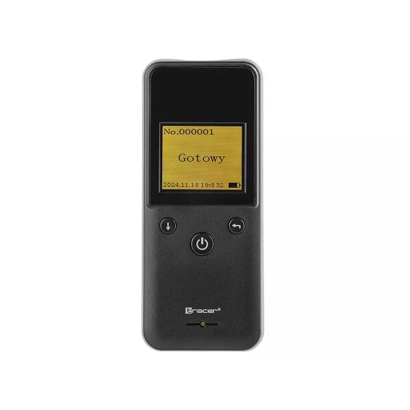 Tracer BreathEZ-2B etilometro a semiconduttore, nero