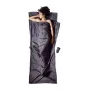 Cocoon TravelSheet sacco a pelo rettangolare seta grigio