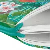 Quaderno Herlitz Ladylike Jungle A4 80 fogli verde multicolore