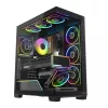 Modecom Volcano Stellar Plus ARGB Midi 8F nero