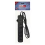 Ciabatta ActiveJet 6GNU - 3M - C, 6 prese, tipo E, cavo 3 m, 10 A, nero