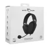 Cuffie White Shark GH-2443 Sparrow nero