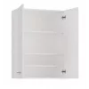 Topeshop POLA MINI DD armadietto bagno bianco