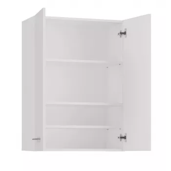 Topeshop POLA MINI DD armadietto bagno bianco bianco