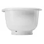 Bosch MUZ5KR1 ciotola per miscelazione in plastica, 3,9 l, bianca