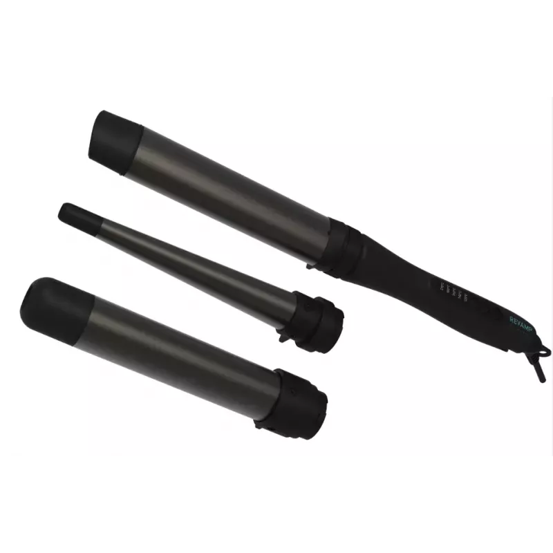 Arricciacapelli Revamp WD-1500-GB Progloss Multiform temperatura regolabile
