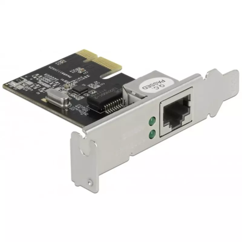 Scheda PCI Express x1 DeLOCK RTL8111 1 x RJ45 Gigabit LAN