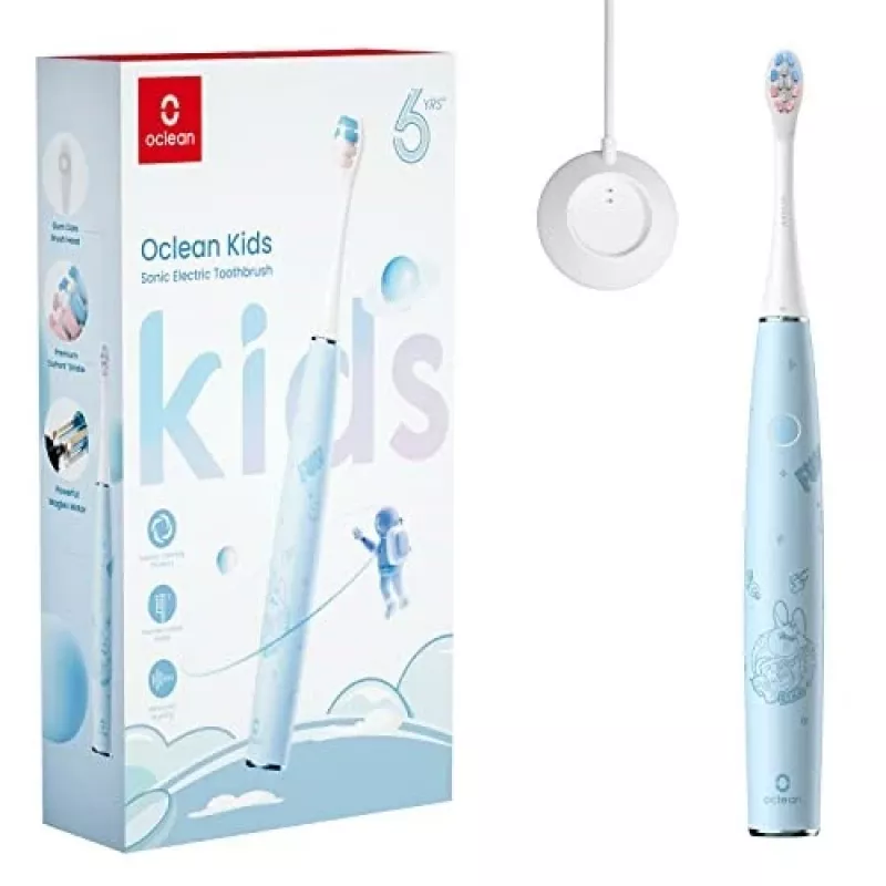 Spazzolino Oclean Kids bambino blu