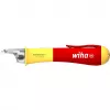 Rilevatore di tensione senza contatto Wiha SB2551301 con indicatore LED, rilevatore a penna