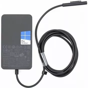 Microsoft Surface alimentatore 65W per laptop tablet nero AC indoor USB 2.0 1,7m