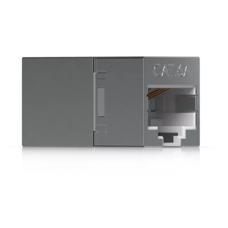 Giunto in linea RJ45 UBIQUITI UACC-RJ45-COUPLER-C6A compatto – giunto in linea RJ45 Cat6A