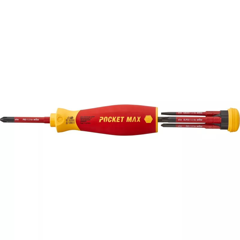 Cacciavite a mano Wiha 45296 cacciavite multibit cacciavite a taglio